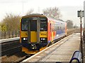 Collingham railway station 