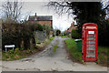 Telephone Kiosk by Back Lane, Raskelf