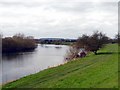 SK8057 : The River Trent at Winthorpe by Graham Hogg