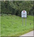 Entering Kent, A21