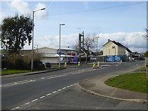 SX4159 : Saltash Fire Station, Callington Road by David Smith