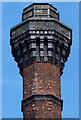 Close up of the former Springfield Mill chimney