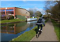 Factory next to the Erewash Canal, Sandiacre