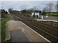 Crossing point at Salhouse Station