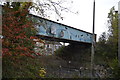 Rail bridge over the A374