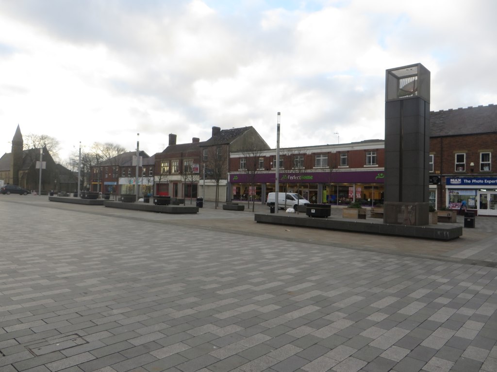 Blyth Market Place © Graham Robson :: Geograph Britain And Ireland