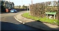 Sutton Road from Horseshoes Lane