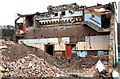 Porthmadog Coliseum reduced to rubble