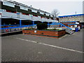 World Trade Centre Memorial Garden in  Bettws Shopping Centre, Newport