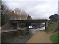 Canal footbridge 16A at Northolt