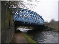 Railway bridge over the canal at Northolt