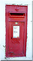 TA0872 : George V postbox Burton Fleming Post Office by JThomas