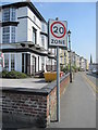 Victoria Street from its junction with Promenade