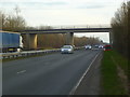 Bridge carrying Southwater Street over the A24