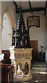 St Mary, Watford - Font