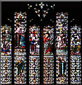 Holy Rood, Watford - Stained glass window