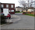 North Wales Housing office parking area, Llandudno Junction