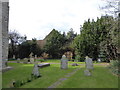 St Peter, East Blatchington: churchyard (III)