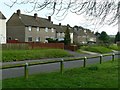 SK9303 : Airey houses, Butt Lane, North Luffenham by Alan Murray-Rust