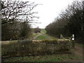 Entrance to Thrybergh Reservoir Country Park