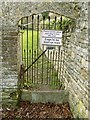 Footpath gateway