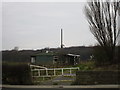 Derelict building near Moorside Farm