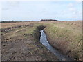 SD3808 : Drainage ditch at Cut Lane by Gary Rogers