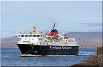 NM8530 : MV Isle of Mull approaching Oban by The Carlisle Kid