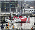 J3475 : Volvo Ocean 65 'Dongfeng' at Belfast by Rossographer