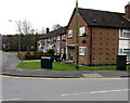 Two telecoms cabinets on a Bettws corner, Newport