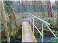 Bridge over stream east of Christ