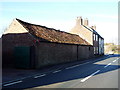 Farm building and cottages, High Street, Rudston