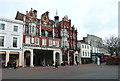 Entrance to Lloyds Avenue, Cornhill, Ipswich