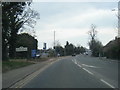 A3400 at Stratford-upon-Avon boundary