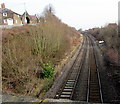 Railway from Ruabon towards Wrexham