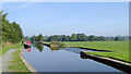 SJ3334 : Pasture and canal west of New Marton, Shropshire by Roger  D Kidd
