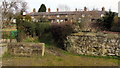 Row of stone cottages, Mount Pleasant, Ruabon