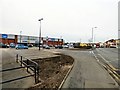 SJ9495 : Manchester Road Retail Park by Gerald England