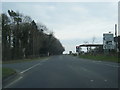 A44 leaving Neat Enstone at Worth