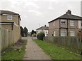 Footpath off Bradford Road, Thornbury