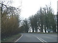 A44 southbound at Slape Copse