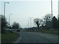 A44 roundabout at Begbroke