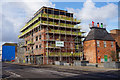 Building work on Wellington Street, Hull