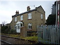 House near the level crossing on High Street, Cherry Hinton, Cambridge