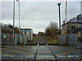 Level crossing on High Street, Cherry Hinton, Cambridge