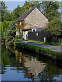 Canalside cottage near St Martin