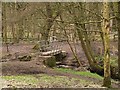 Footbridge over the Tyersal Beck