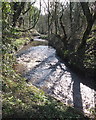 River Tawd near Lathom High School, Skelmersdale