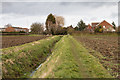 Footpath to Holton le Clay