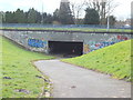 Subway from Tawd Valley Park to Thornbury and Thornwood, Skelmersdale